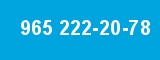 965 222-20-78